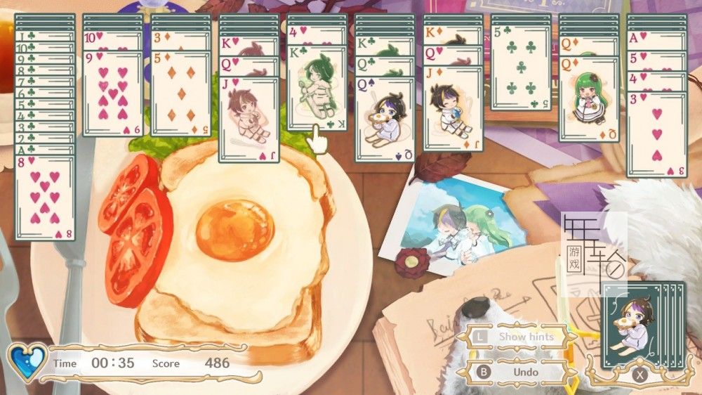 switch《Beatus Creation Solitaire》中文版nsp/xci下载【1.0.2补丁】_1