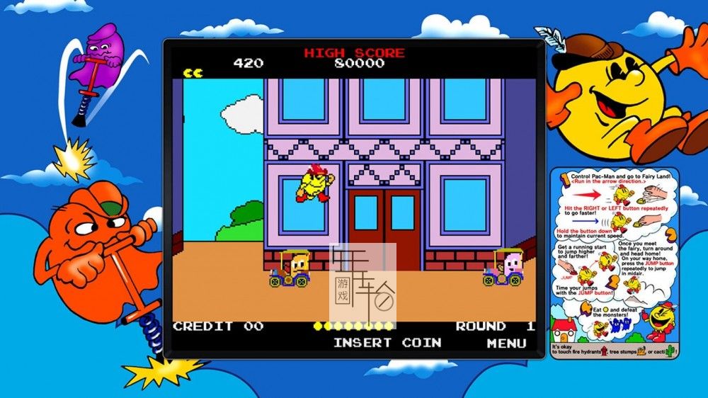 switch《吃豆人博物馆+ PAC-MAN MUSEUM+》中文版nsp/xci下载【含1.0.5补丁+5DLC】_2