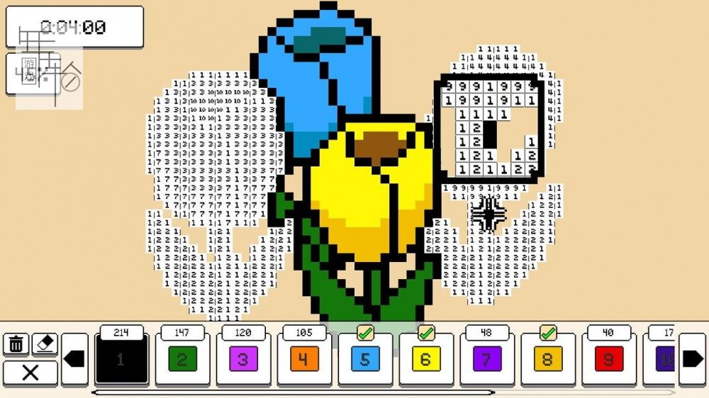 switch《彩色魔方：系列 1 Coloring Pixels Collection 1》中文版nsp/xci整合版下载【含1.1补丁】_0