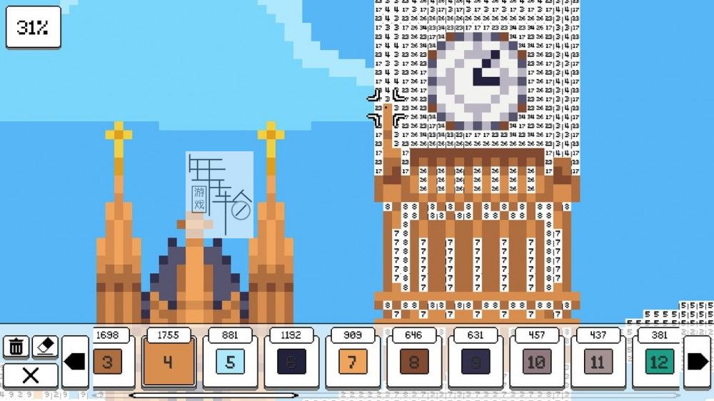 switch《彩色魔方：系列 1 Coloring Pixels Collection 1》中文版nsp/xci整合版下载【含1.1补丁】_4