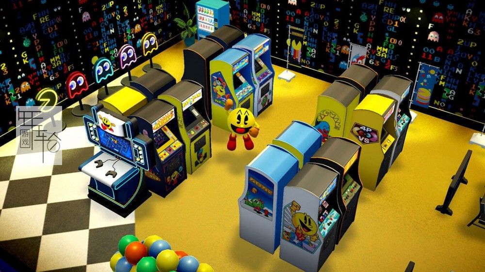 switch《吃豆人博物馆+ PAC-MAN MUSEUM+》中文版nsp/xci下载【含1.0.5补丁+5DLC】_0