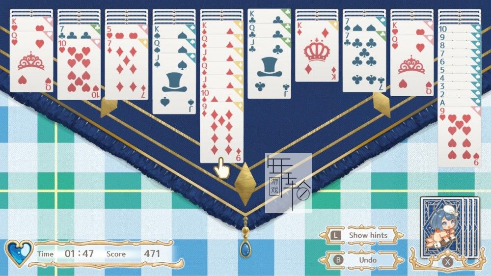 switch《Beatus Creation Solitaire》中文版nsp/xci下载【1.0.2补丁】_0