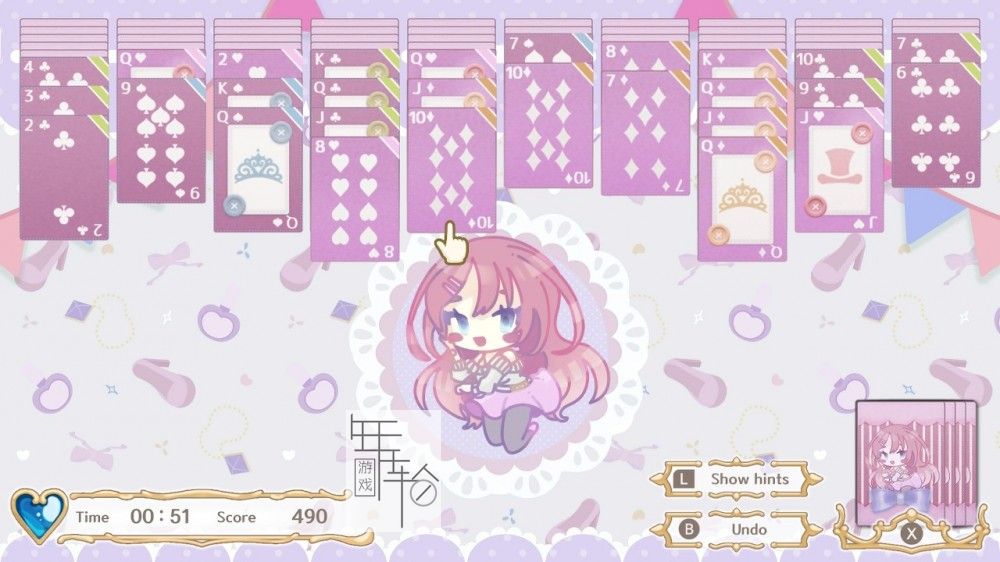 switch《Beatus Creation Solitaire》中文版nsp/xci下载【1.0.2补丁】_2