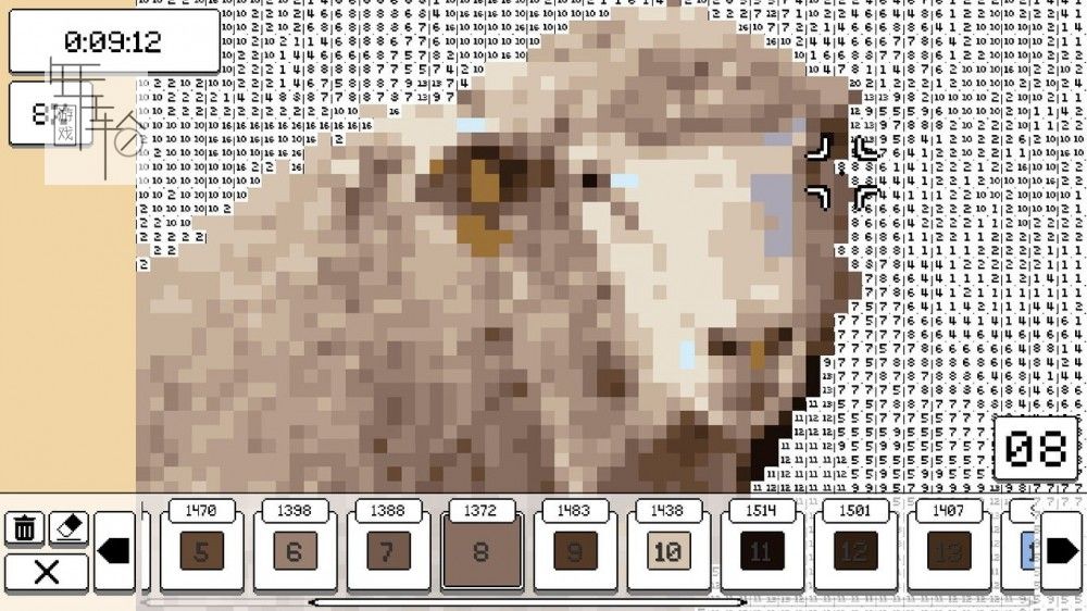 switch《彩色魔方：系列 1 Coloring Pixels Collection 1》中文版nsp/xci整合版下载【含1.1补丁】_3