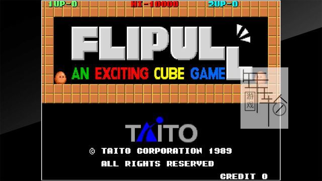 switch《Arcade Archives FLIPULL 趣味方块》英文版nsp下载_0