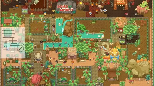 PC《让我们建一个动物园：恐龙岛 Let's Build a Zoo Dinosaur Island》中文版下载【v1.1.11_3版|集成全DLC】_3