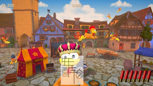 switch《Crazy Chicken Xtreme》英文版nsp下载+1.04补丁_0