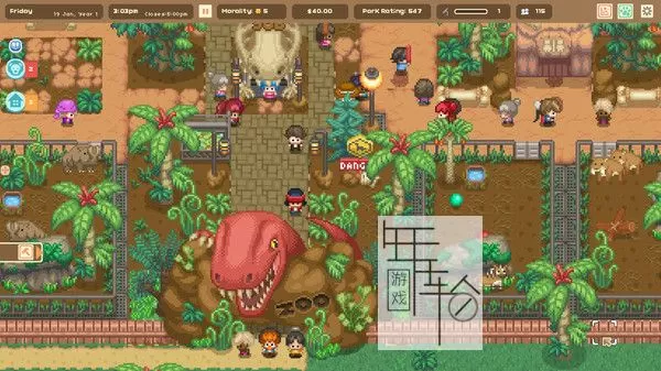 PC《让我们建一个动物园：恐龙岛 Let's Build a Zoo Dinosaur Island》中文版下载【v1.1.11_3版|集成全DLC】_0