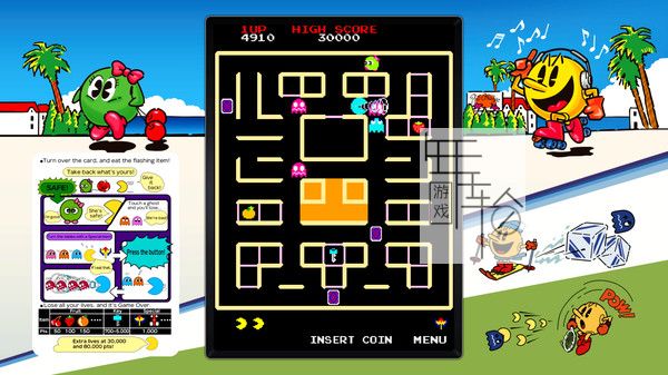 PC《吃豆人博物馆+ PAC-MAN MUSEUM+》中文版下载_3