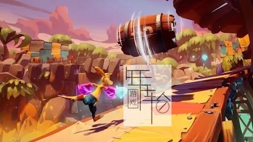 switch《袋鼠闯天关 Kao the Kangaroo》中文版nsp下载【含1.5补丁+4DLC】_2
