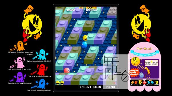 PC《吃豆人博物馆+ PAC-MAN MUSEUM+》中文版下载_1