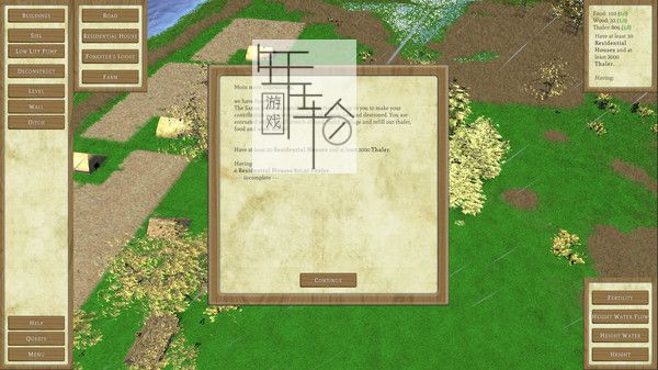 PC《Deichgraf》英文版下载_3