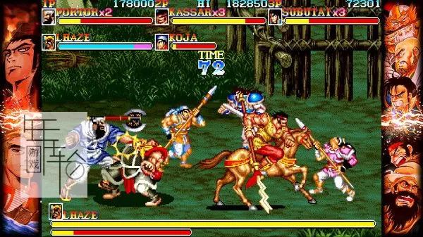 switch《卡普空街机游戏合集 Capcom Beat 'Em Up Bundle》英文版nsp/xci整合版下载【含1.0.1补丁】_2