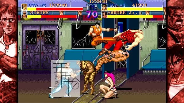 switch《卡普空街机游戏合集 Capcom Beat 'Em Up Bundle》英文版nsp/xci整合版下载【含1.0.1补丁】_0