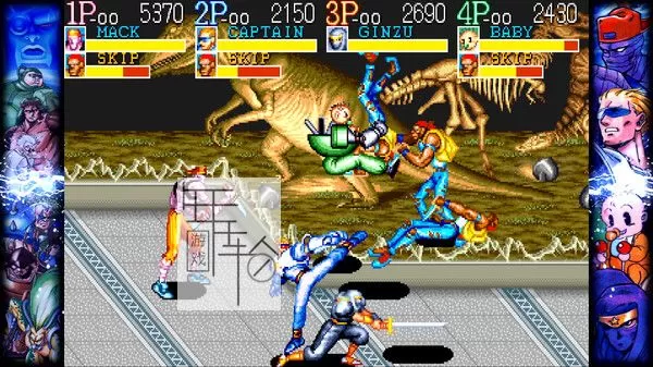 switch《卡普空街机游戏合集 Capcom Beat 'Em Up Bundle》英文版nsp/xci整合版下载【含1.0.1补丁】_1