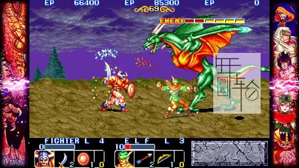 switch《卡普空街机游戏合集 Capcom Beat 'Em Up Bundle》英文版nsp/xci整合版下载【含1.0.1补丁】_3