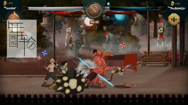 switch《武士战役决定版 Samurai Riot Definitive Edition》英文版nsz下载【2.0.3补丁】_3