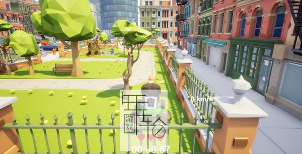 PC《割草机游戏:凡人赛车 Lawnmower game Mortal Race》英文版下载_0