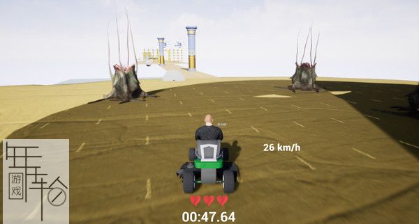 PC《割草机游戏:凡人赛车 Lawnmower game Mortal Race》英文版下载_2