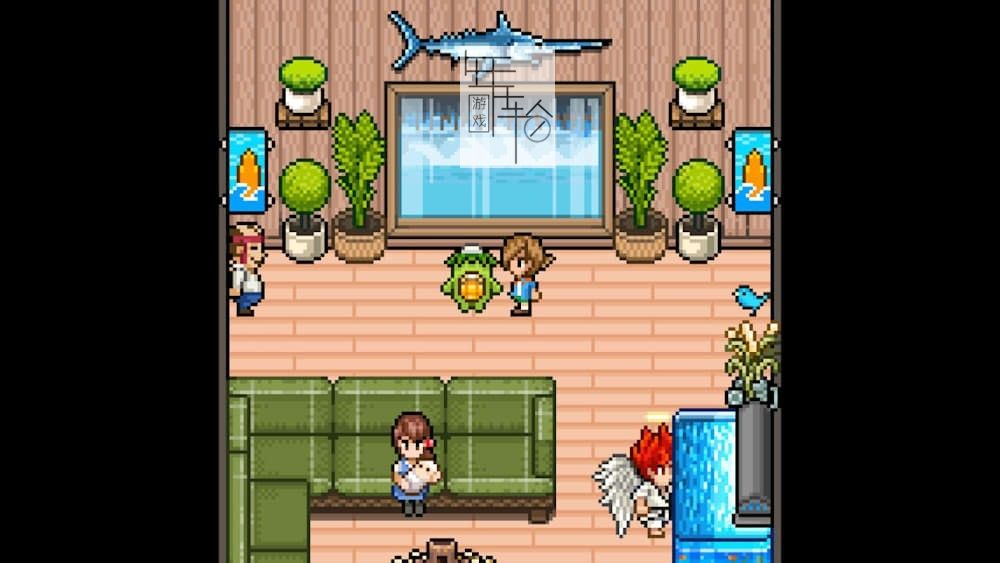 switch《钓鱼天堂 Fishing Paradiso》中文版nsp/xci下载_3