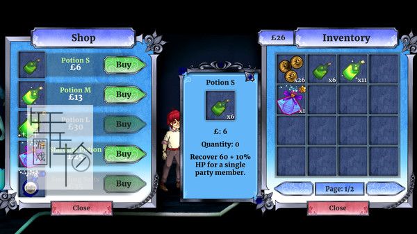 PC《平古教六角齿 Pinku Kult Hex Mortis》英文版下载_1