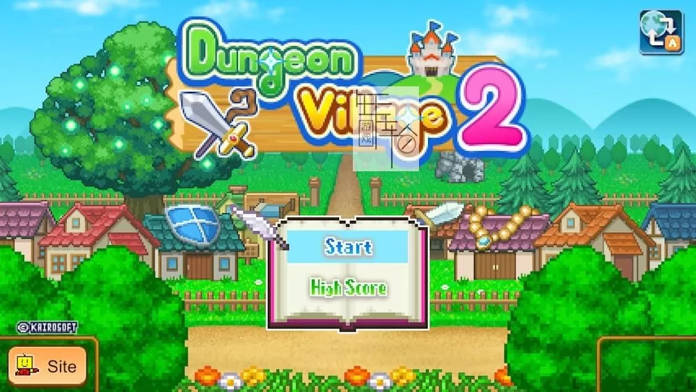 switch《冒险村物语2 Dungeon Village 2》中文版nsp/xci下载【含2.50补丁】_0