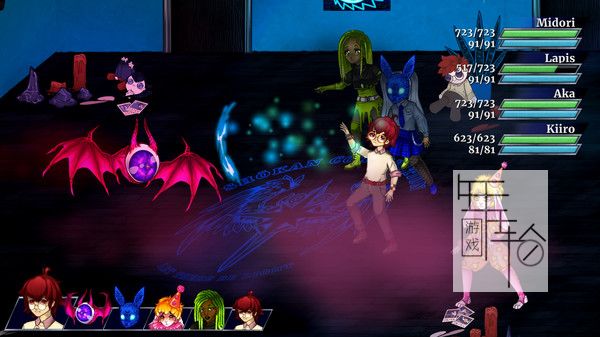 PC《平古教六角齿 Pinku Kult Hex Mortis》英文版下载_2