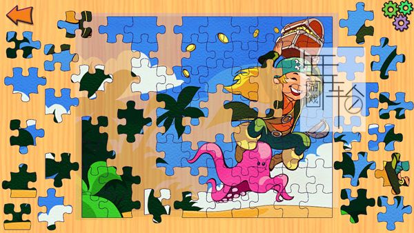 switch《Pirates Jigsaw Puzzle – Education Adventure Learning Children Puzzles Games for Kids & Toddle_0