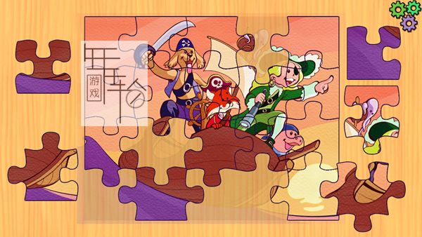 switch《Pirates Jigsaw Puzzle – Education Adventure Learning Children Puzzles Games for Kids & Toddle_1