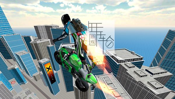 switch《摩托车跳跃 Bike Jump》中文版nsp/xci下载【含1.0.1补丁】_1