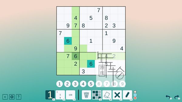PC《国际象棋数独 Chess Sudoku》英文版下载_1