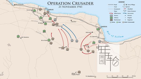 PC《黎明袭击：北非 Attack at Dawn North Africa》英文版下载_2