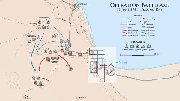 PC《黎明袭击：北非 Attack at Dawn North Africa》英文版下载_1