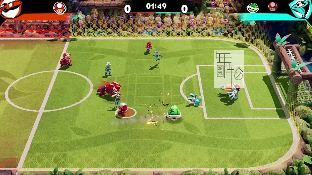 switch《马里奥战斗联赛 Mario Strikers Battle League Football》中文版nsz/xci下载【含1.2.0补丁】【含报错解决方法】_2