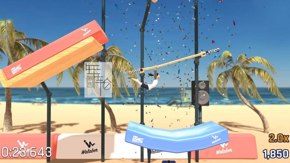 switch《职业体操运动员模拟器 Pro Gymnast Simulator》中文版nsz/xci下载_3