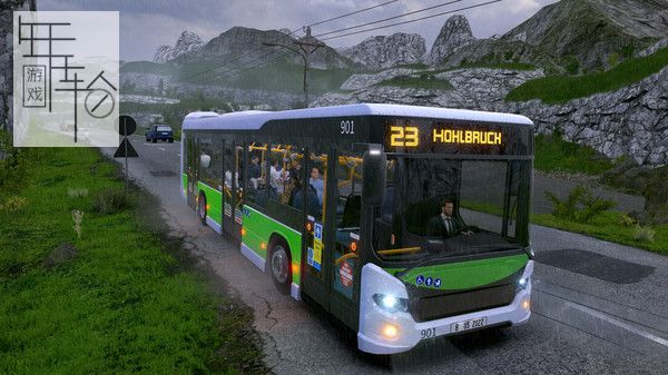 PC《巴士驾驶模拟22 Bus Driving Sim 22》英文版下载_2