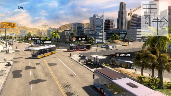 PC《巴士驾驶模拟22 Bus Driving Sim 22》英文版下载_3