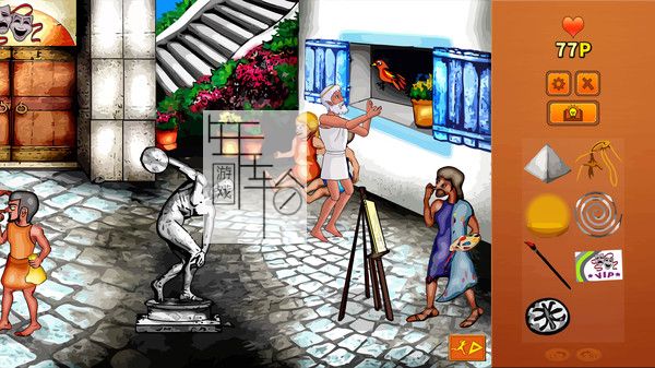 switch《Zeus Quest - The Rebirth of Earth》英文版nsp下载_0