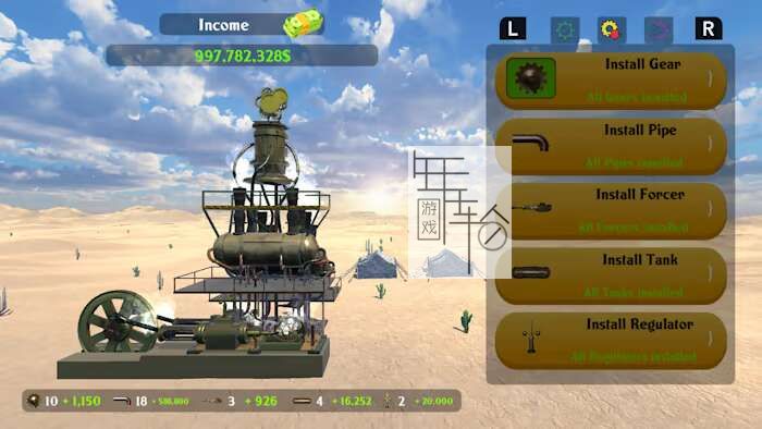 switch《Steam Engine 蒸汽机》英文版nsp下载_2