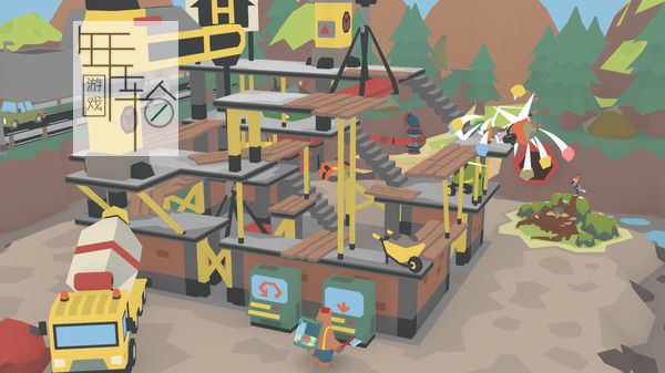 switch《LumbearJack》英文版nsp下载_3