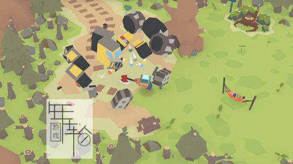 switch《LumbearJack》英文版nsp下载_0
