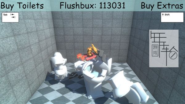 PC《厕所冲水模拟器 Toilet Flushing Simulator》英文版下载_1