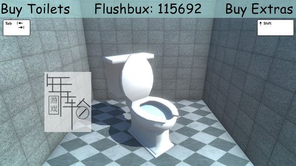 PC《厕所冲水模拟器 Toilet Flushing Simulator》英文版下载_0