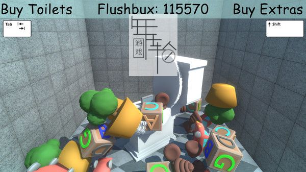 PC《厕所冲水模拟器 Toilet Flushing Simulator》英文版下载_2