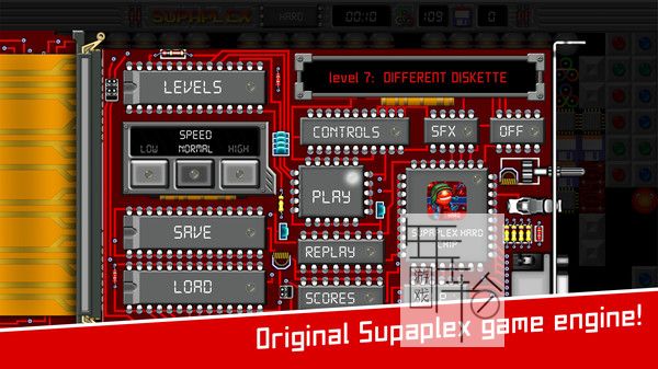 switch《超复合体：加强版 Supaplex Hard》英文版nsp下载_2