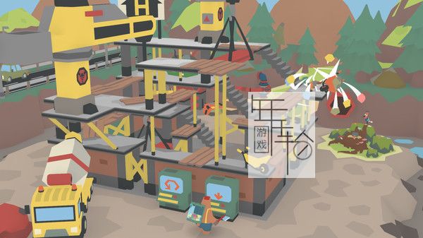 PC《鲁姆熊杰克 LumbearJack》中文版下载_2