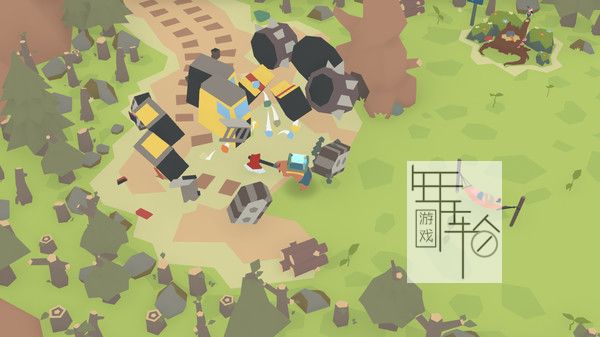 PC《鲁姆熊杰克 LumbearJack》中文版下载_1