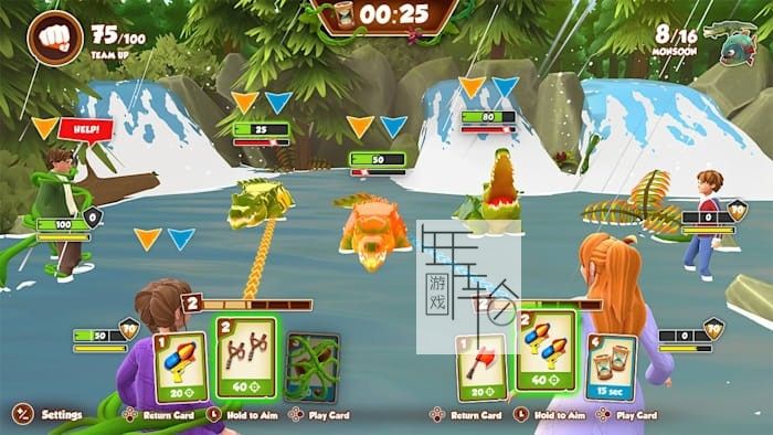 switch《JUMANJI：诅咒归来 JUMANJI The Curse Returns》英文版nsp下载【含1.0.1补丁+DLC】_2
