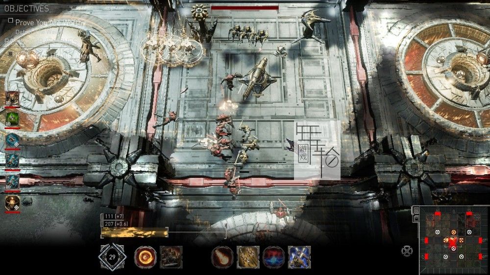switch《傀儡之门 Golem Gates》英文版nsz下载【含1.1.1补丁】_2