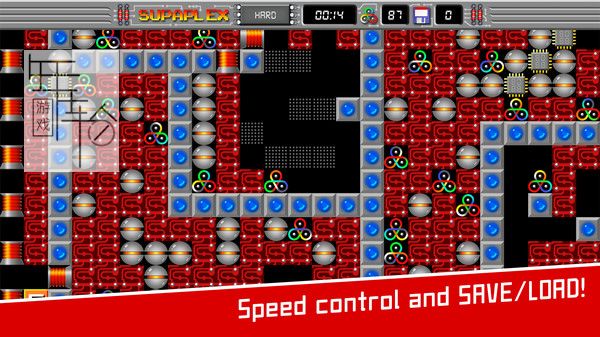 switch《超复合体：加强版 Supaplex Hard》英文版nsp下载_3
